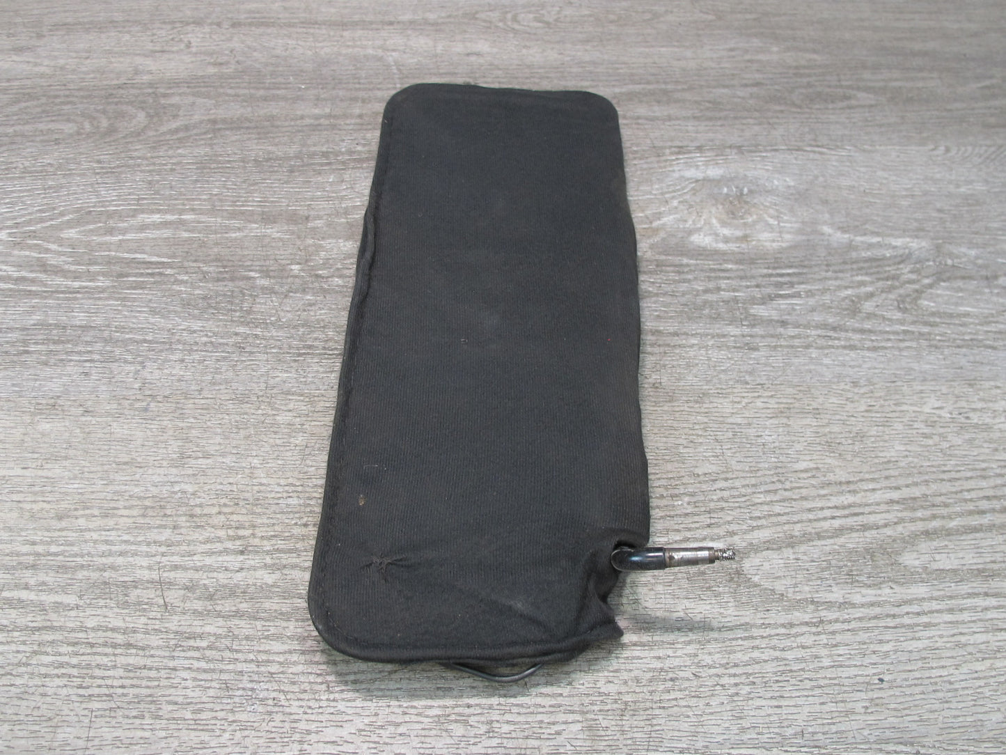 84-96 Chevrolet Corvette C4 Set of 2 Front Left & Right Sun Visor Black OEM