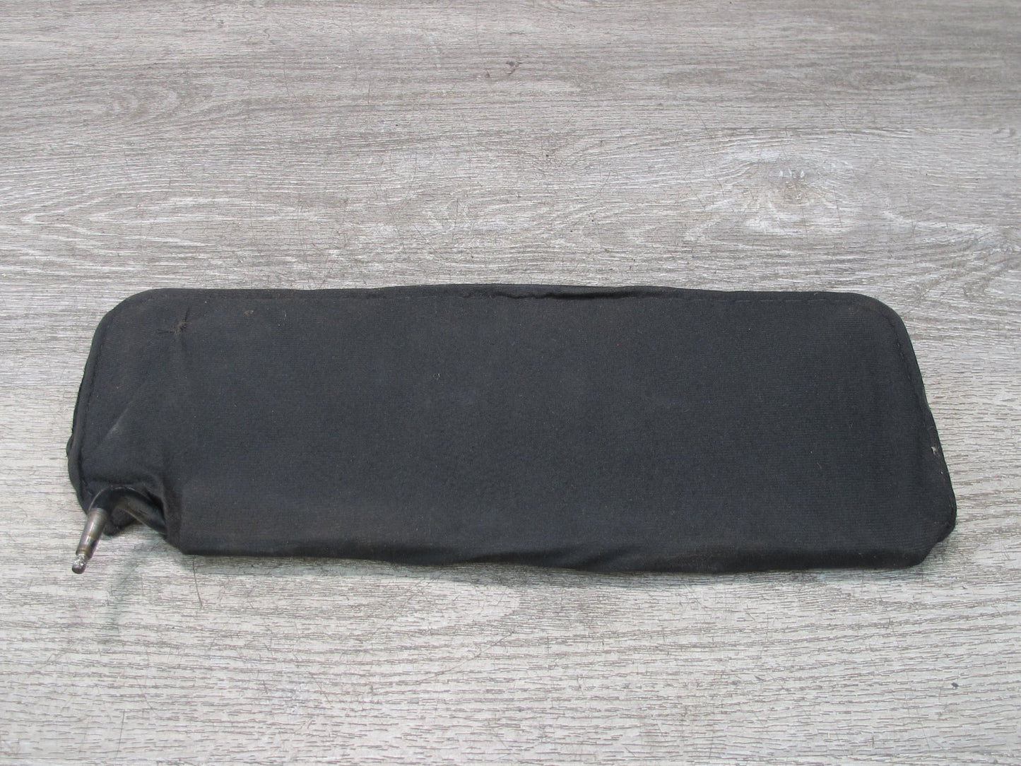 84-96 Chevrolet Corvette C4 Set of 2 Front Left & Right Sun Visor Black OEM