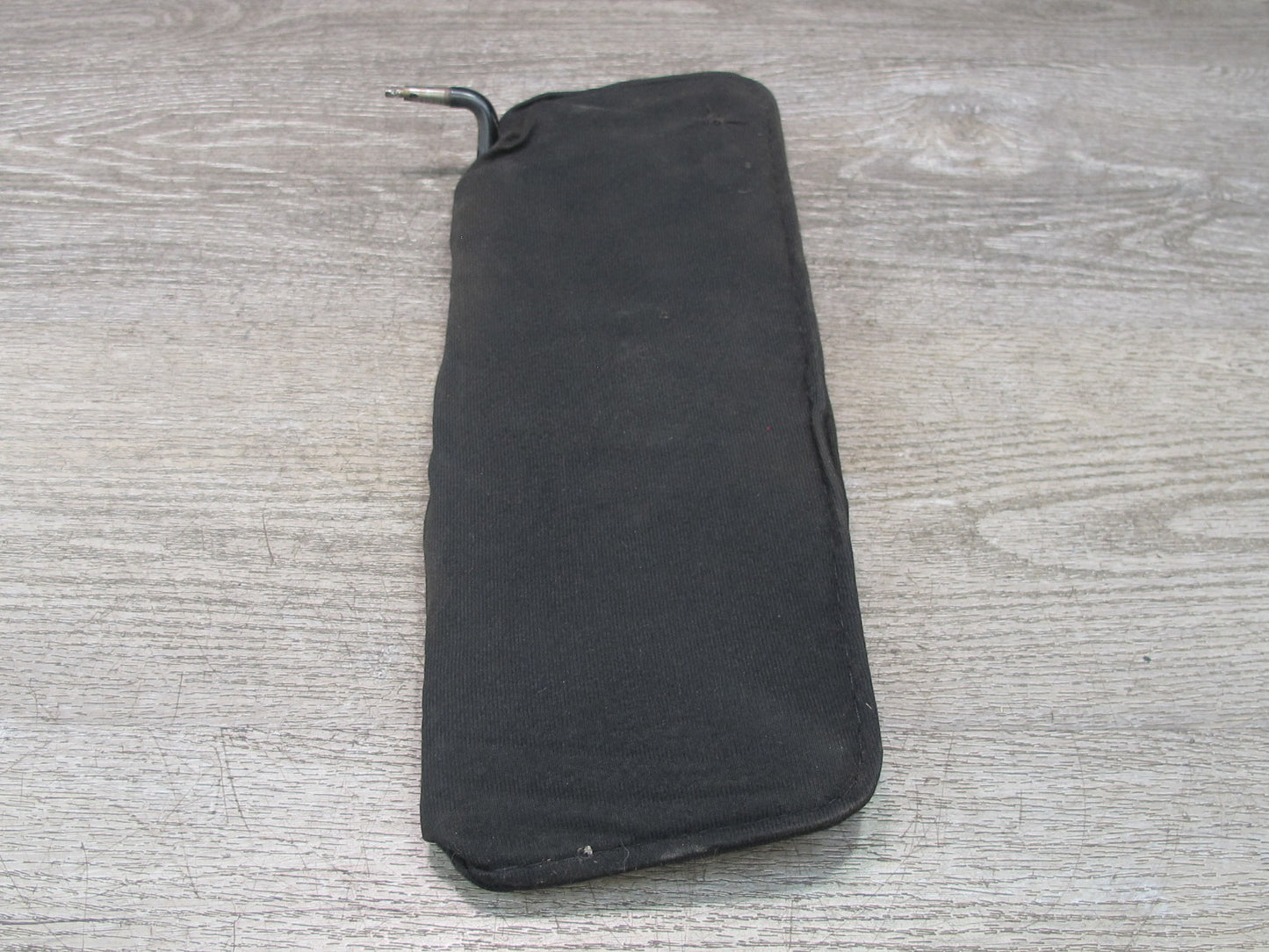 84-96 Chevrolet Corvette C4 Set of 2 Front Left & Right Sun Visor Black OEM