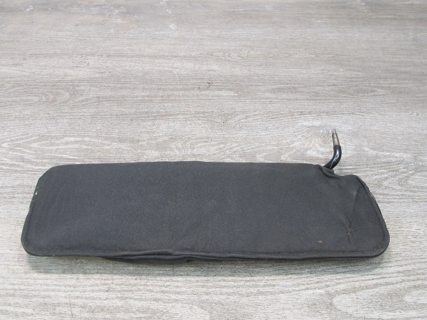 84-96 Chevrolet Corvette C4 Set of 2 Front Left & Right Sun Visor Black OEM