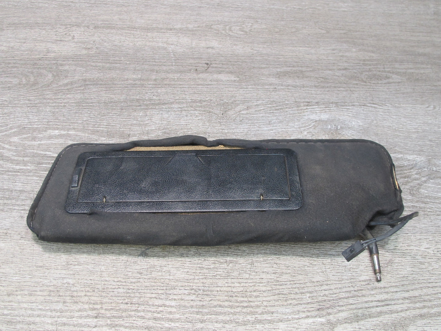 84-96 Chevrolet Corvette C4 Set of 2 Front Left & Right Sun Visor Black OEM