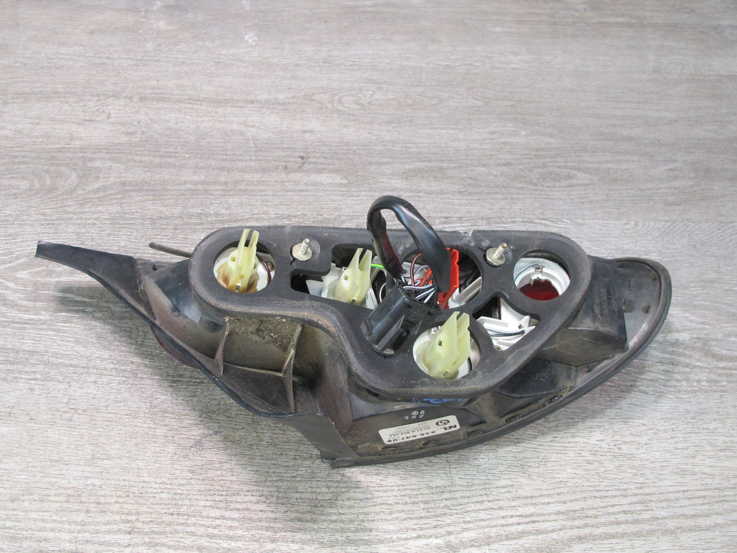 00-02 BMW E36/7 Z3 Roadster Set of 2 Rear Right & Left Taillight Lamp OEM