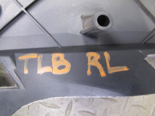 2001-2006 BMW E46 M3 S54 Convertible Rear Left Lateral Quarter Panel Trim Set