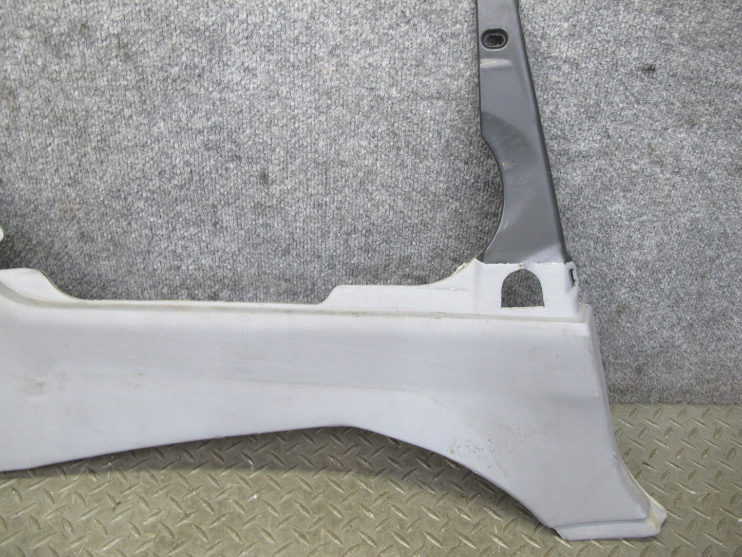 2001-2006 BMW E46 M3 S54 Convertible Rear Left Lateral Quarter Panel Trim Set