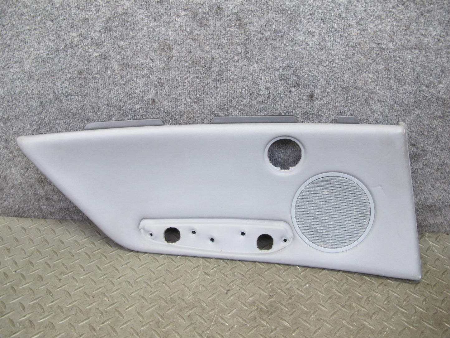 2001-2006 BMW E46 M3 S54 Convertible Rear Left Lateral Quarter Panel Trim Set