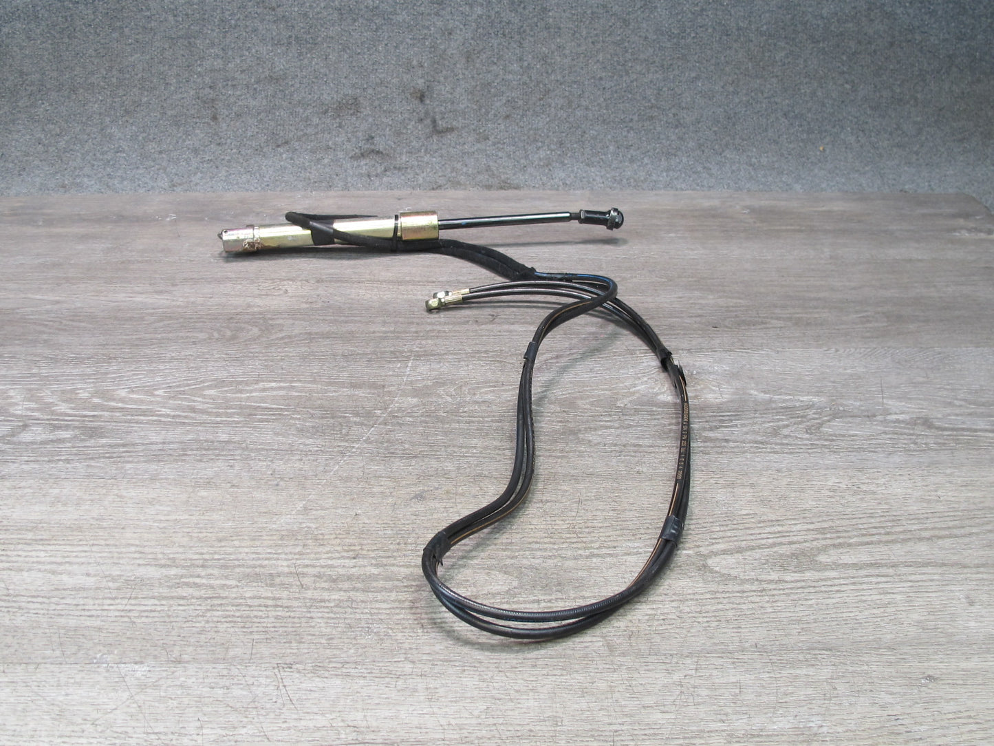 97-02 BMW E36/7 Z3 Roadster TOP Roof Hydraulic Lift Cylinder w Hose Line OEM