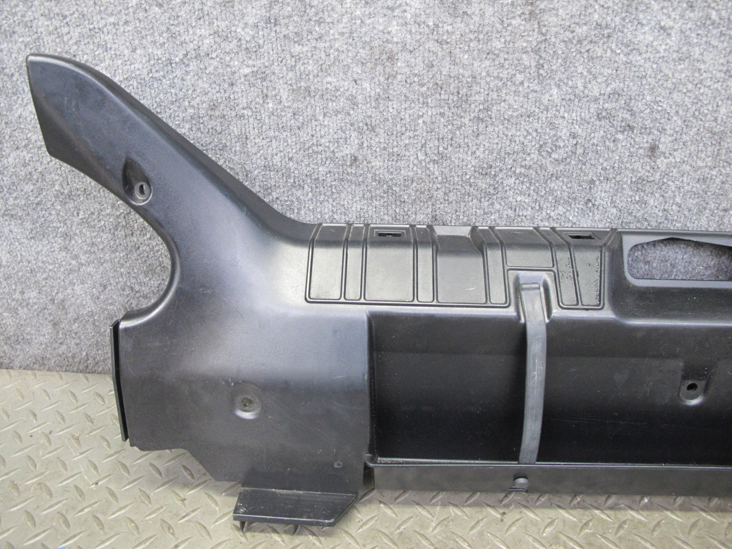 00-02 BMW E36/7 Z3 Roadster Rear Trunk Scuff Plate Trim Panel Black 8410735 OEM