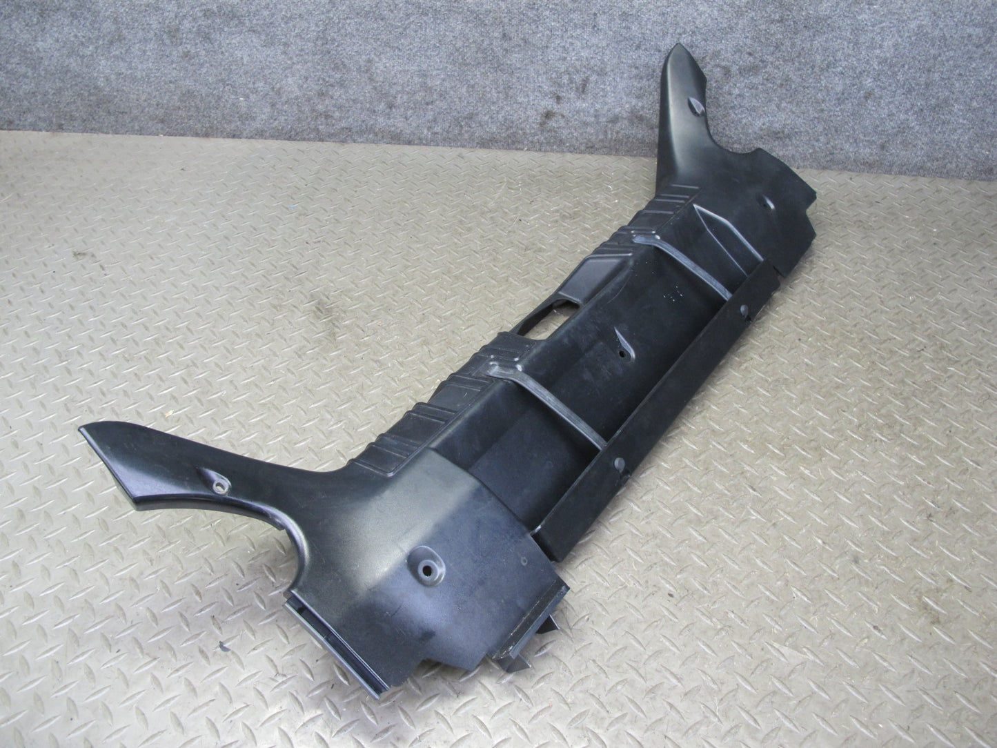 00-02 BMW E36/7 Z3 Roadster Rear Trunk Scuff Plate Trim Panel Black 8410735 OEM
