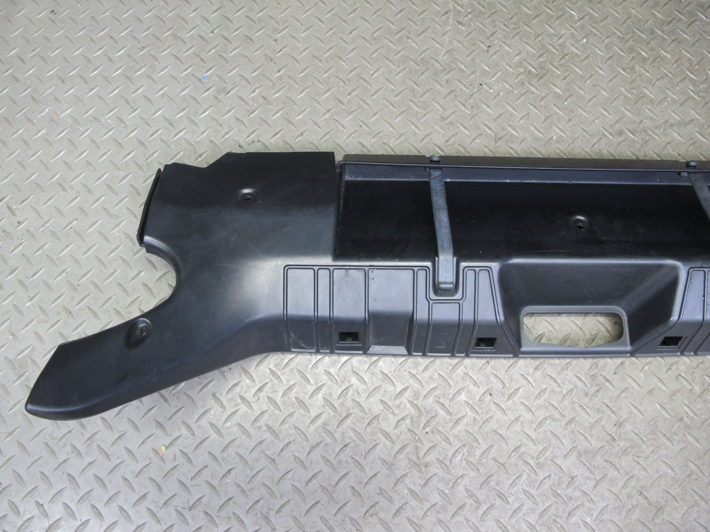 00-02 BMW E36/7 Z3 Roadster Rear Trunk Scuff Plate Trim Panel Black 8410735 OEM