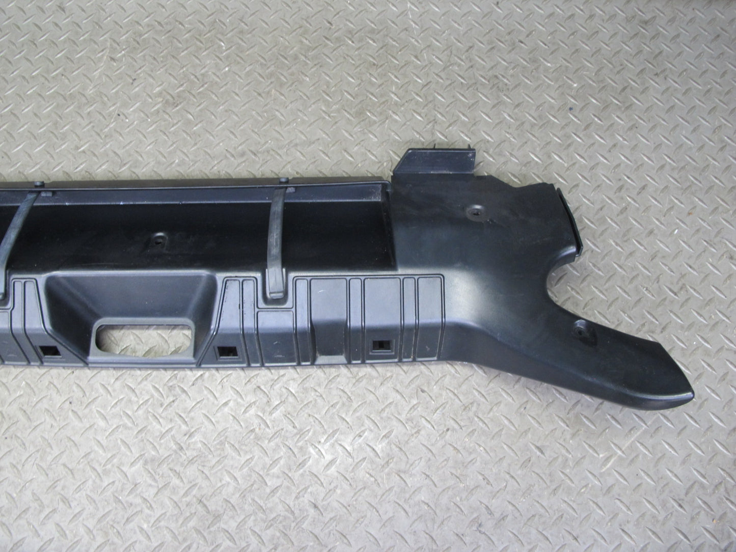 00-02 BMW E36/7 Z3 Roadster Rear Trunk Scuff Plate Trim Panel Black 8410735 OEM