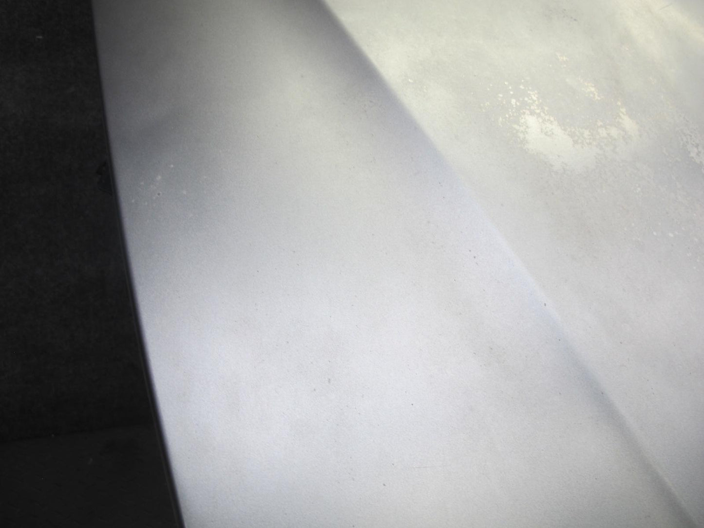 2001-2006 BMW E46 M3 S54 Convertible Coupe Front Hood Bonnet Panel Shell Silver