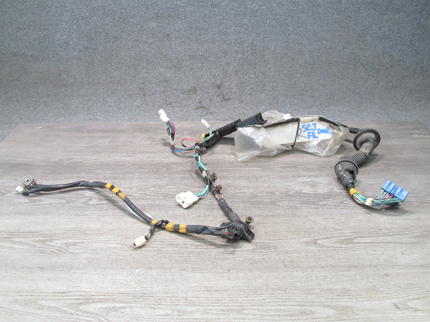 92-94 Lexus JZZ31L SC300 SC400 Front Right Door Wire Wiring Harness OEM
