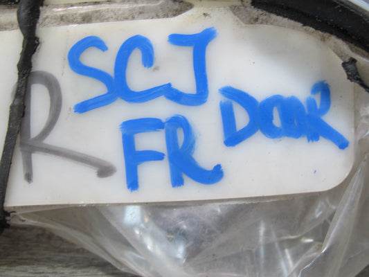 92-94 Lexus JZZ31L SC300 SC400 Front Right Door Wire Wiring Harness OEM