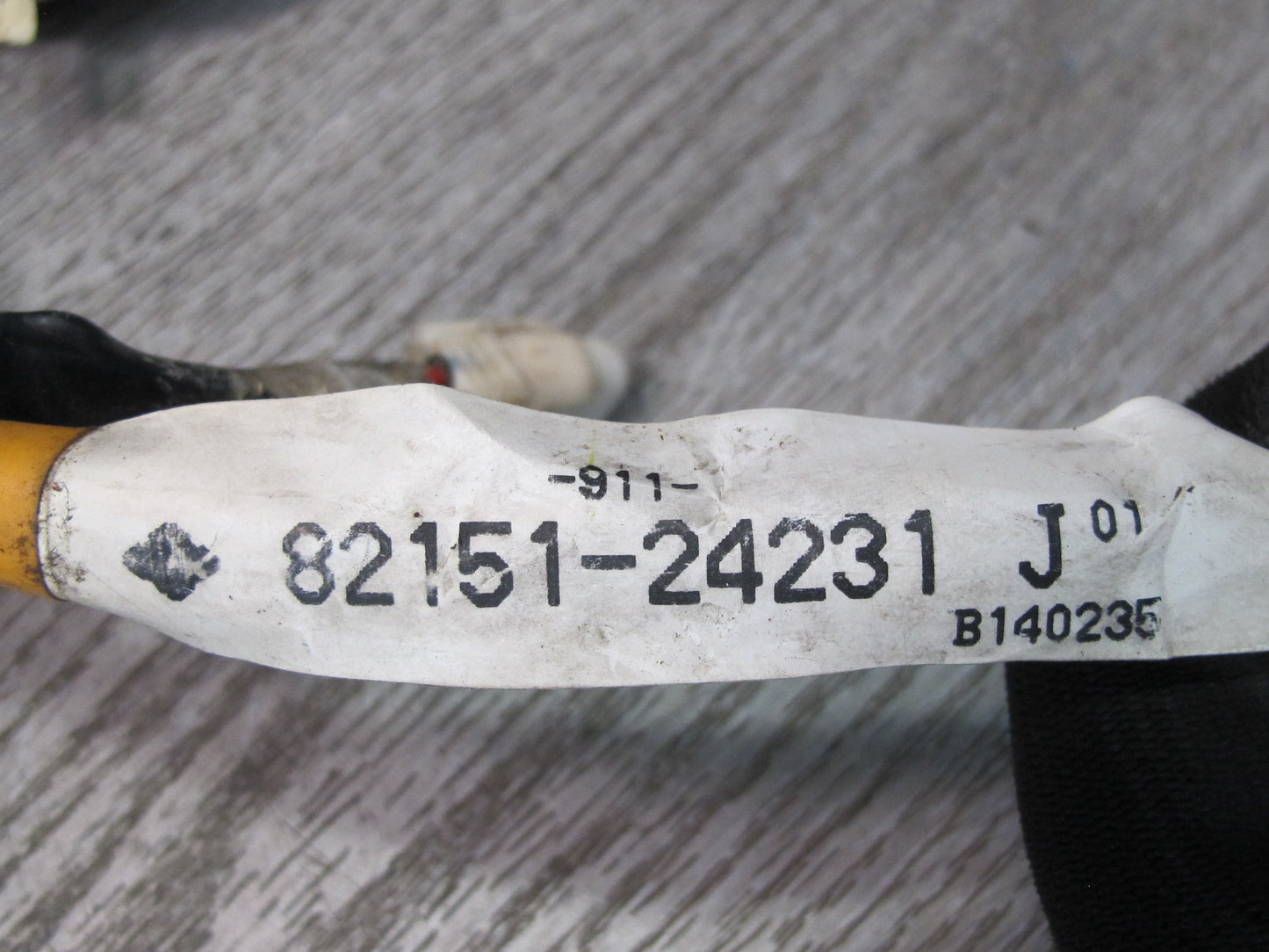 92-94 Lexus JZZ31L SC300 SC400 Front Right Door Wire Wiring Harness OEM