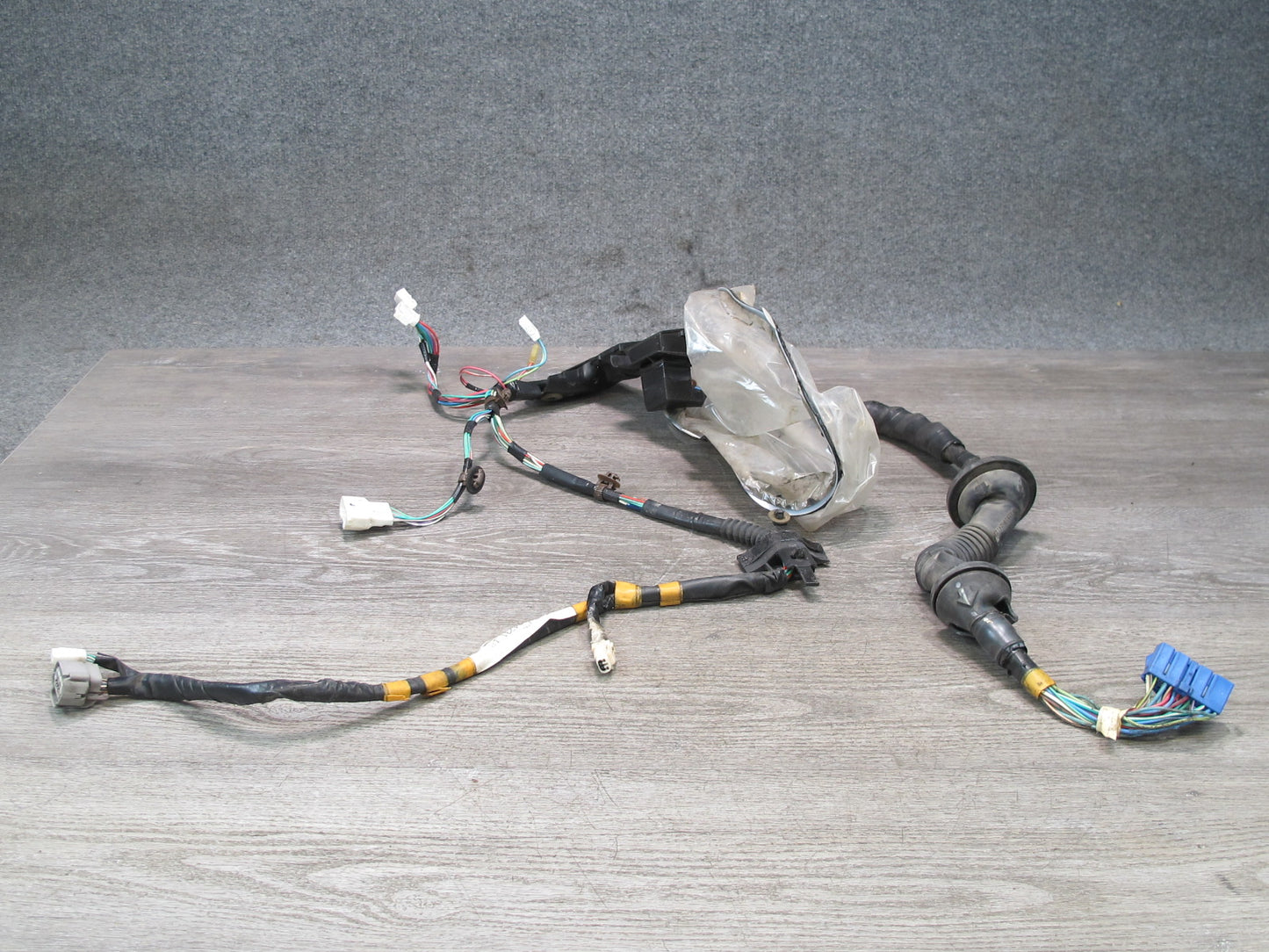 92-94 Lexus JZZ31L SC300 SC400 Front Right Door Wire Wiring Harness OEM