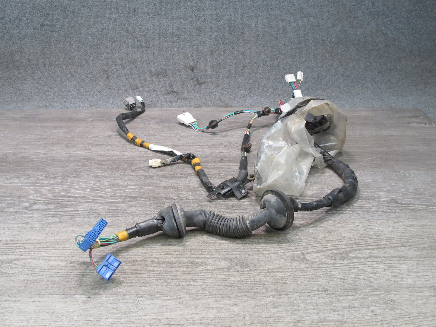 92-94 Lexus JZZ31L SC300 SC400 Front Right Door Wire Wiring Harness OEM