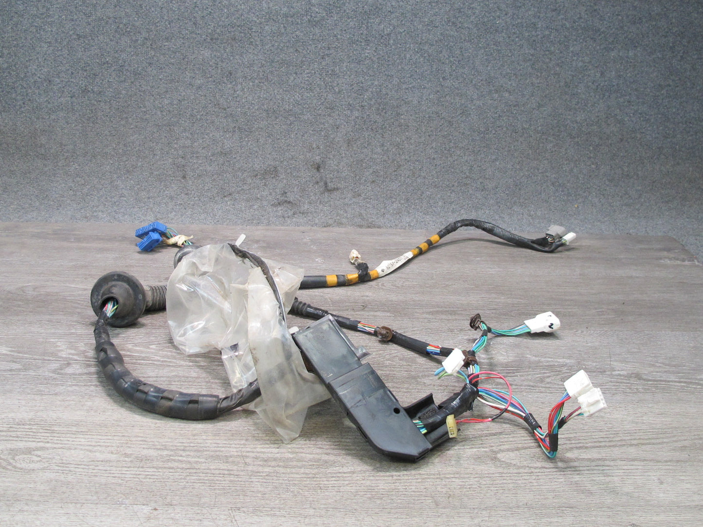 92-94 Lexus JZZ31L SC300 SC400 Front Right Door Wire Wiring Harness OEM