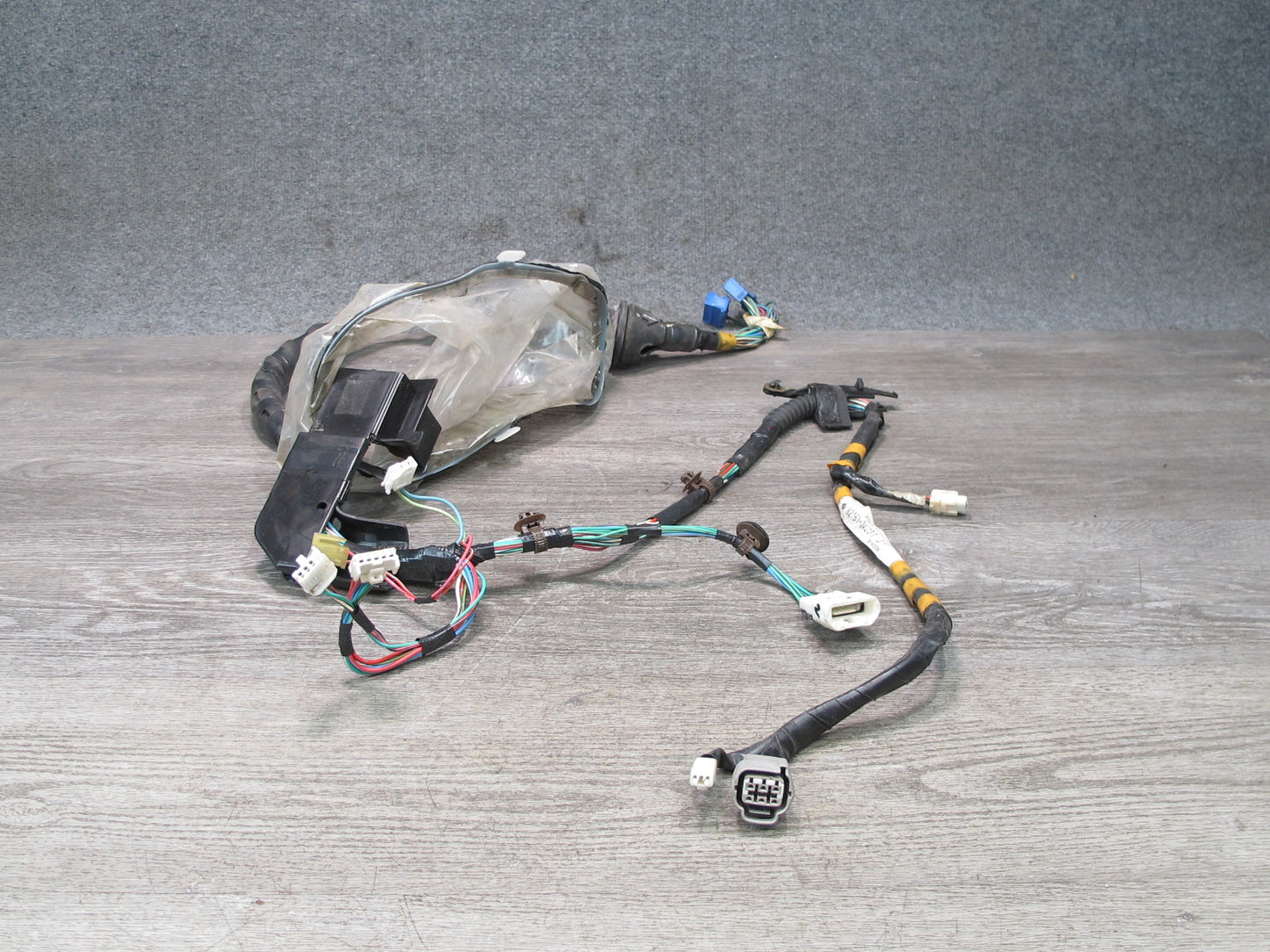 92-94 Lexus JZZ31L SC300 SC400 Front Right Door Wire Wiring Harness OEM
