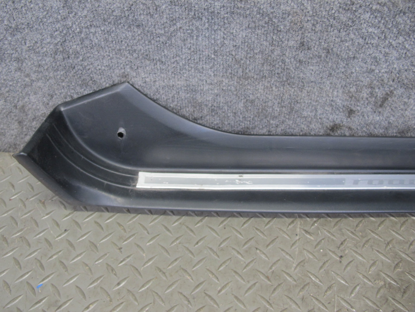 96-02 BMW E36/7 Z3 Roadster Set of 2 Door Scuff Sill Step Trim Plate OEM