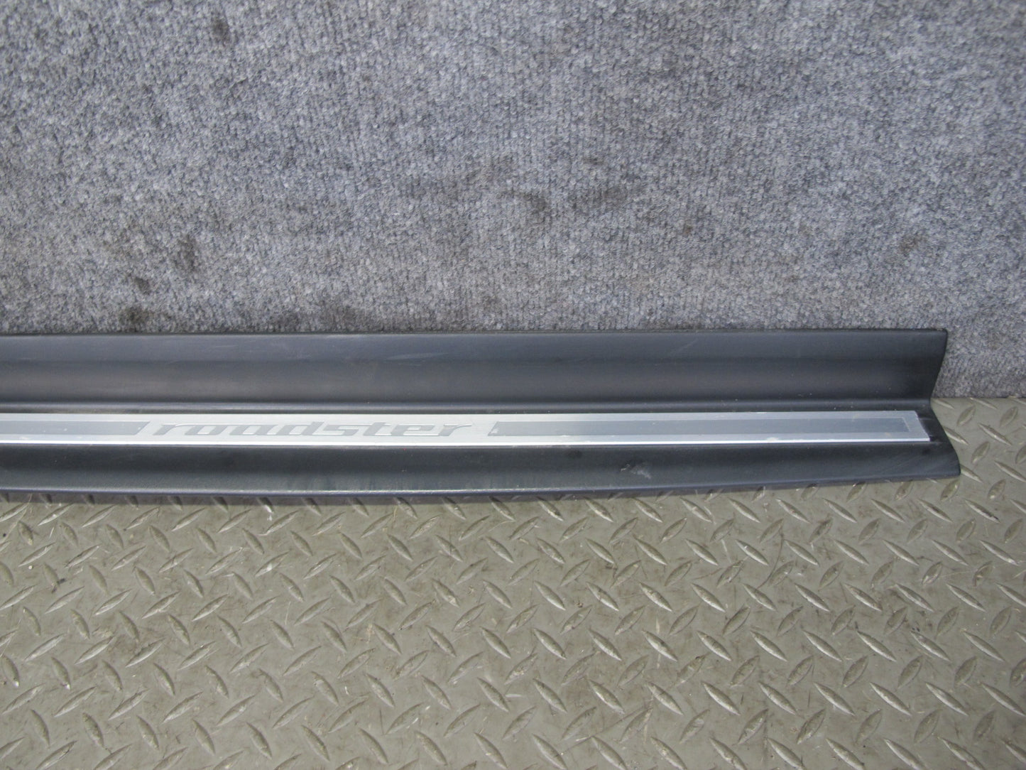 96-02 BMW E36/7 Z3 Roadster Set of 2 Door Scuff Sill Step Trim Plate OEM