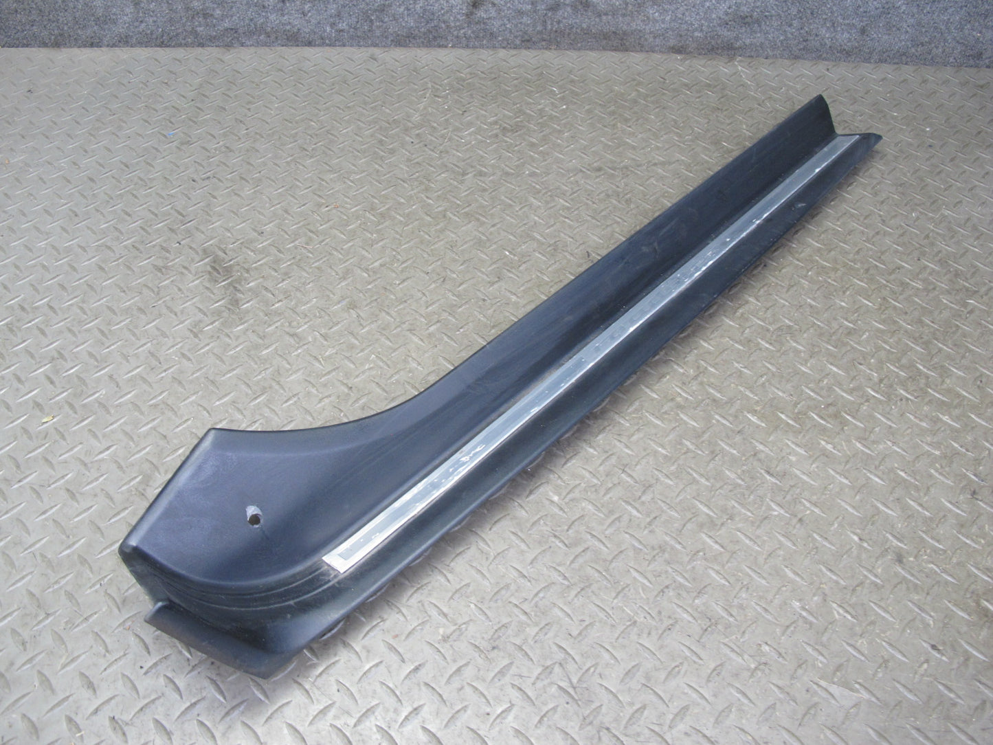 96-02 BMW E36/7 Z3 Roadster Set of 2 Door Scuff Sill Step Trim Plate OEM