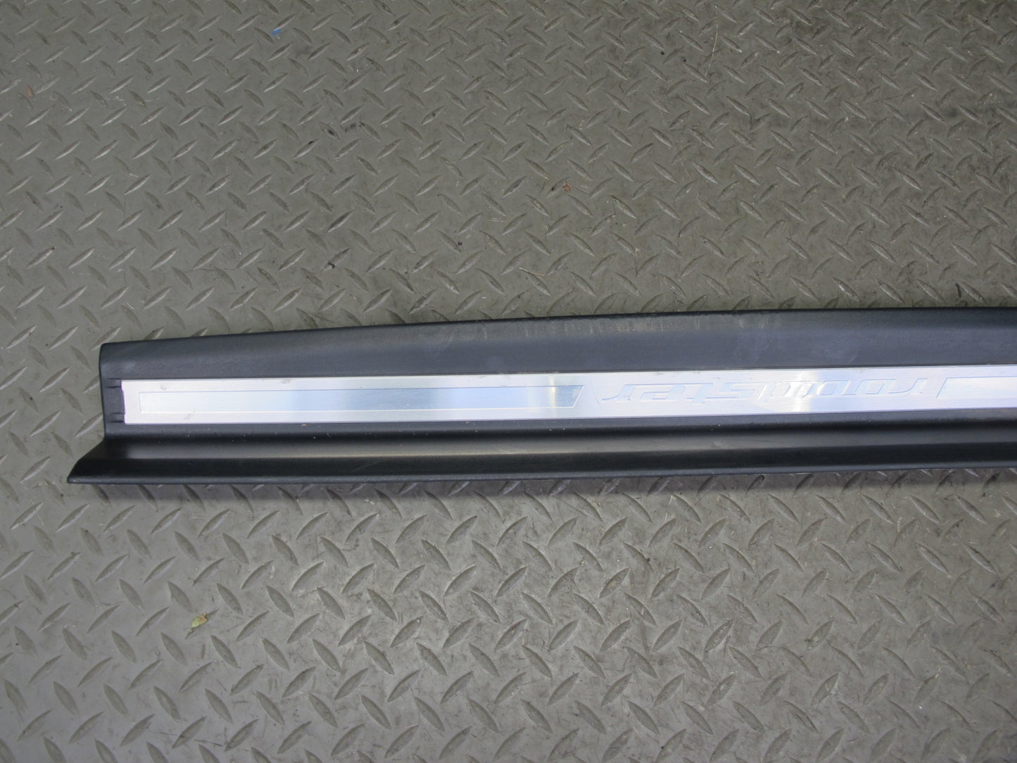 96-02 BMW E36/7 Z3 Roadster Set of 2 Door Scuff Sill Step Trim Plate OEM