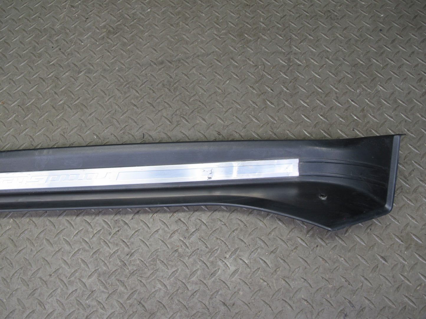 96-02 BMW E36/7 Z3 Roadster Set of 2 Door Scuff Sill Step Trim Plate OEM