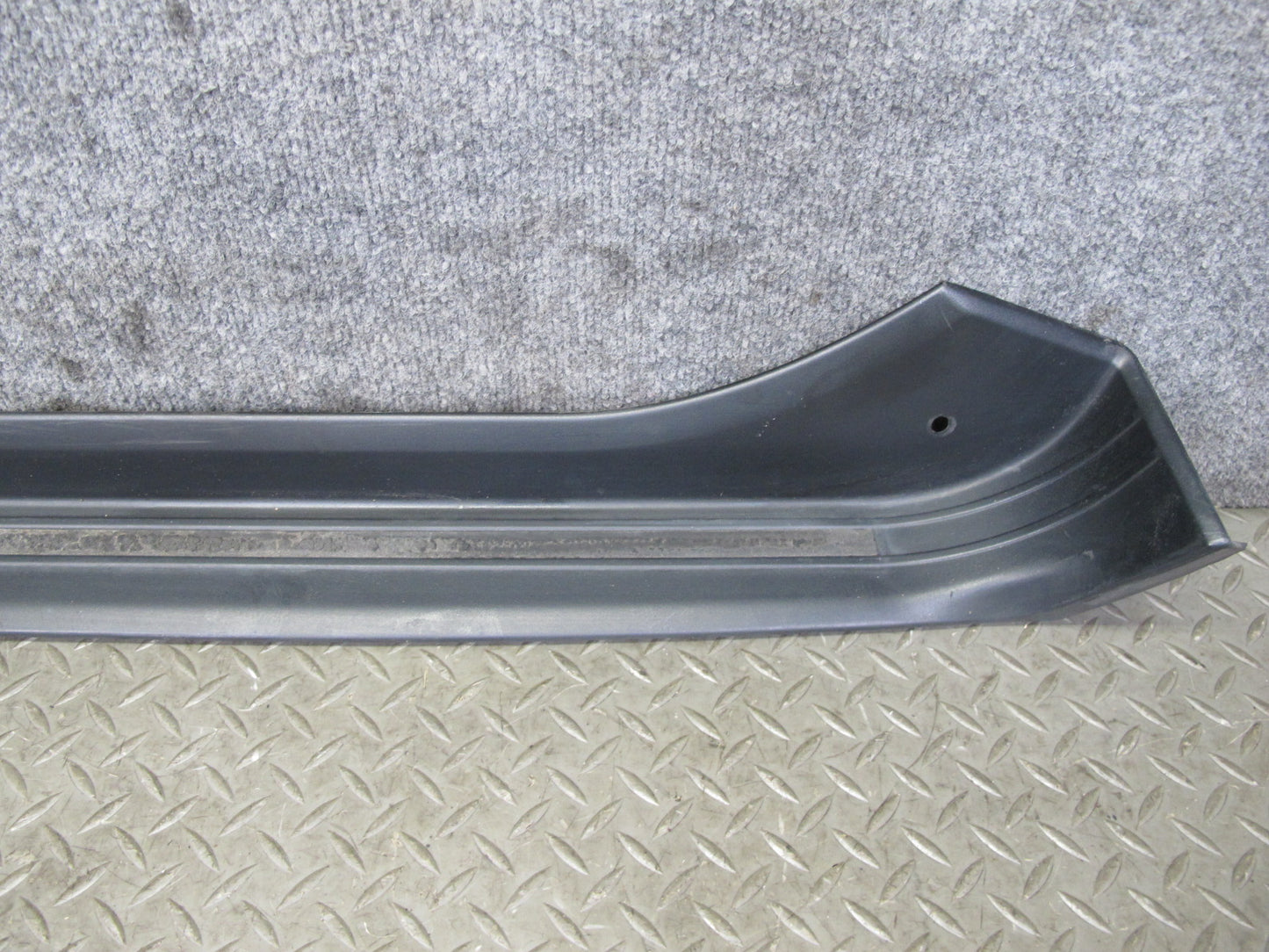 96-02 BMW E36/7 Z3 Roadster Set of 2 Door Scuff Sill Step Trim Plate OEM