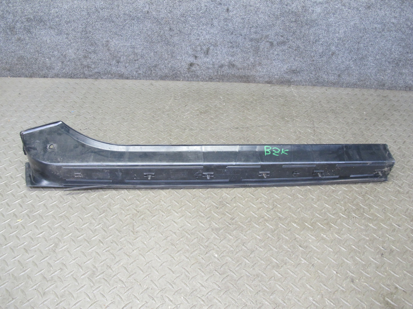 96-02 BMW E36/7 Z3 Roadster Set of 2 Door Scuff Sill Step Trim Plate OEM