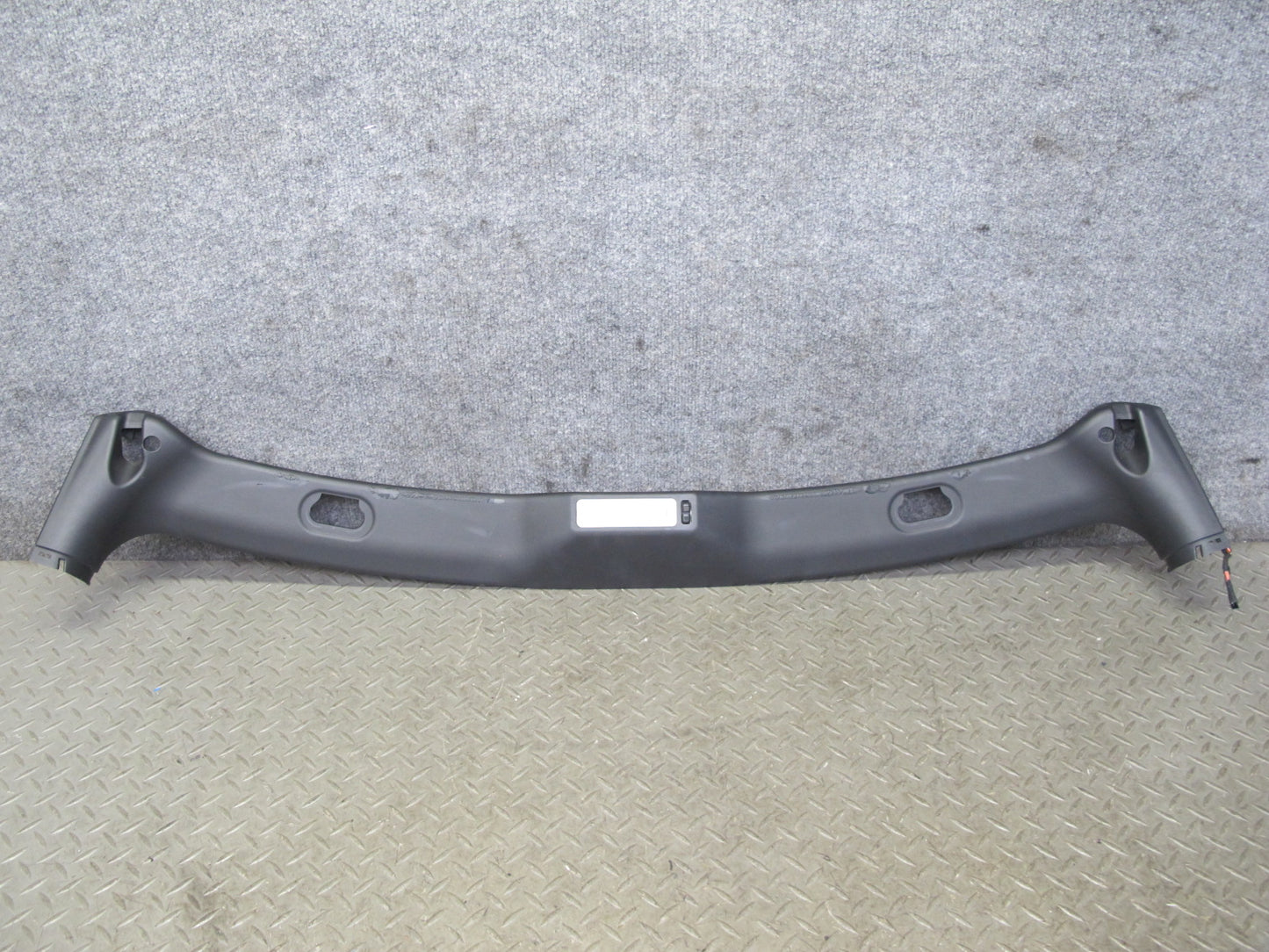 96-02 BMW E36/7 Z3 Roadster Front Headliner Trim Panel Black OEM