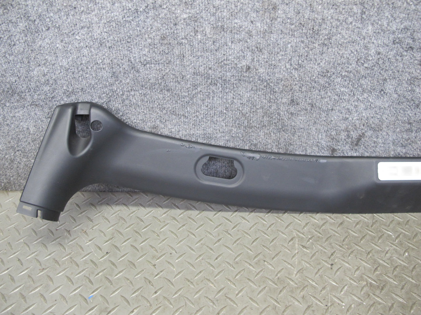 96-02 BMW E36/7 Z3 Roadster Front Headliner Trim Panel Black OEM