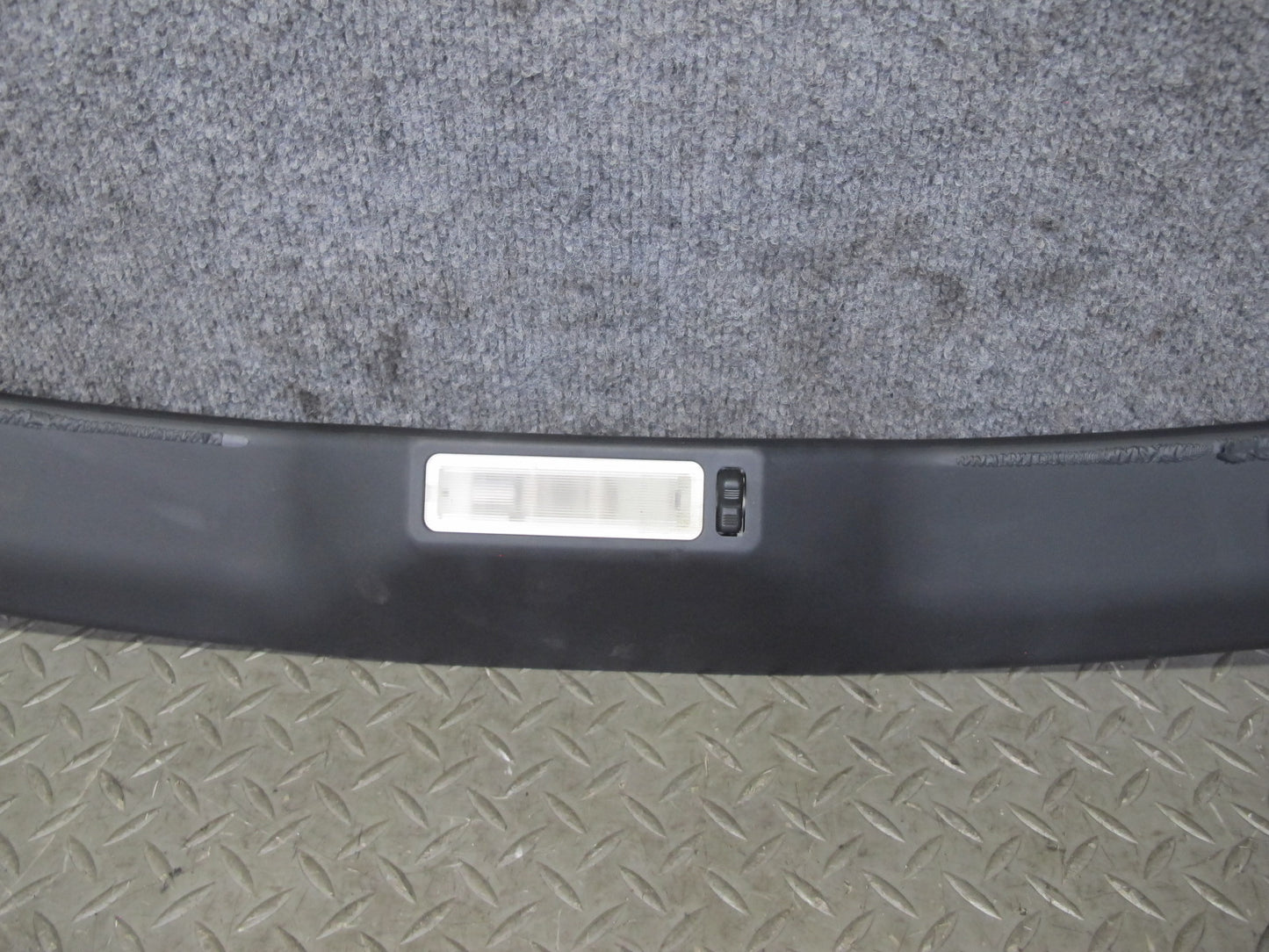 96-02 BMW E36/7 Z3 Roadster Front Headliner Trim Panel Black OEM