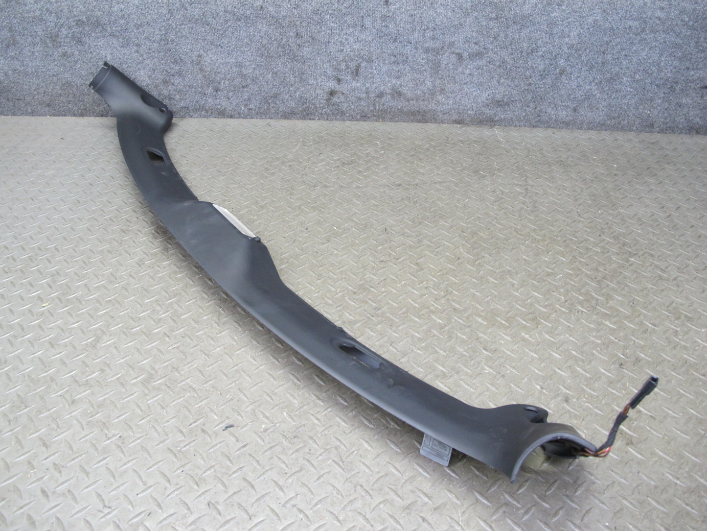 96-02 BMW E36/7 Z3 Roadster Front Headliner Trim Panel Black OEM