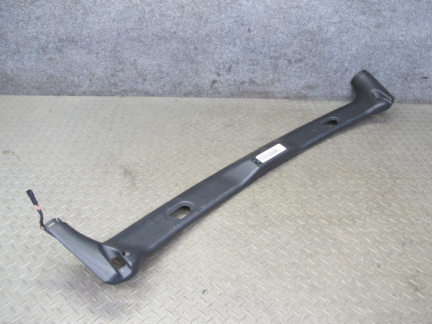 96-02 BMW E36/7 Z3 Roadster Front Headliner Trim Panel Black OEM