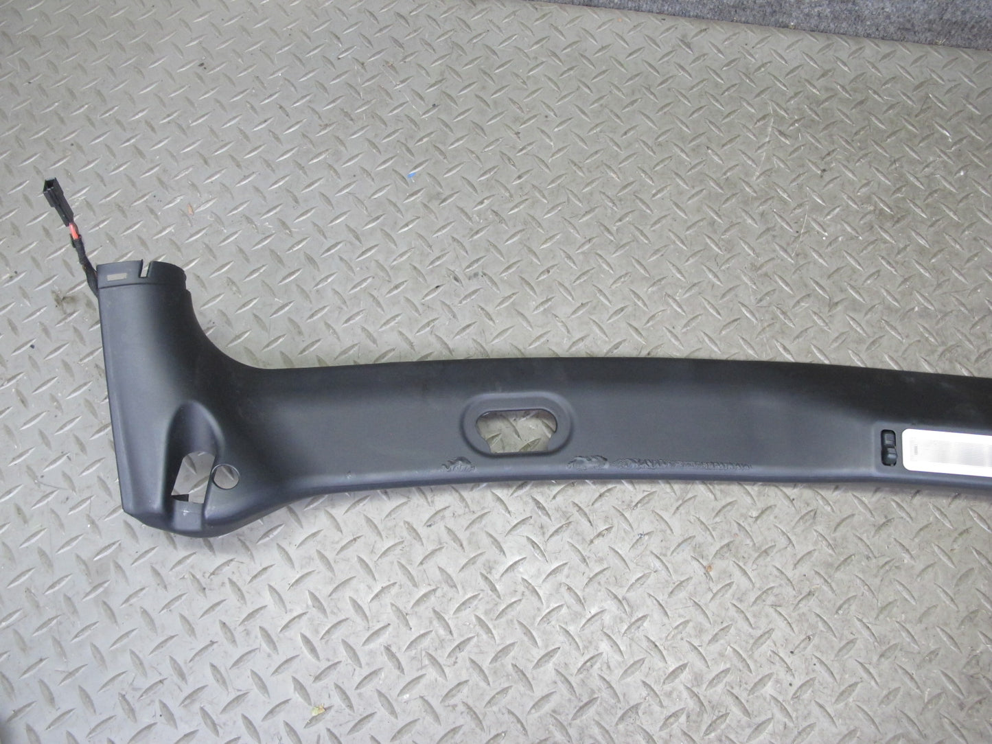 96-02 BMW E36/7 Z3 Roadster Front Headliner Trim Panel Black OEM