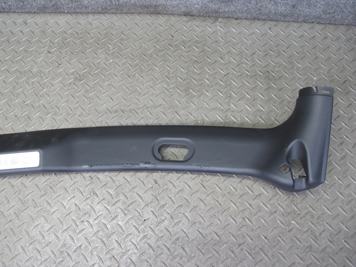 96-02 BMW E36/7 Z3 Roadster Front Headliner Trim Panel Black OEM