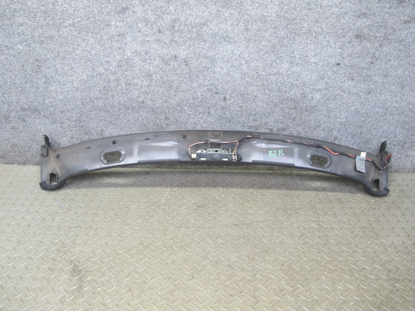 96-02 BMW E36/7 Z3 Roadster Front Headliner Trim Panel Black OEM