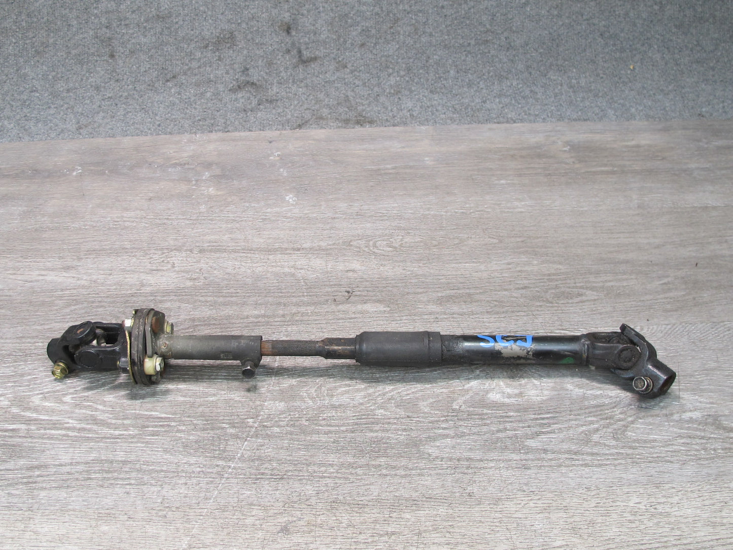 92-00 Lexus JZZ31L SC300 Steering Column U Joint Lower Shaft w Coupling OEM