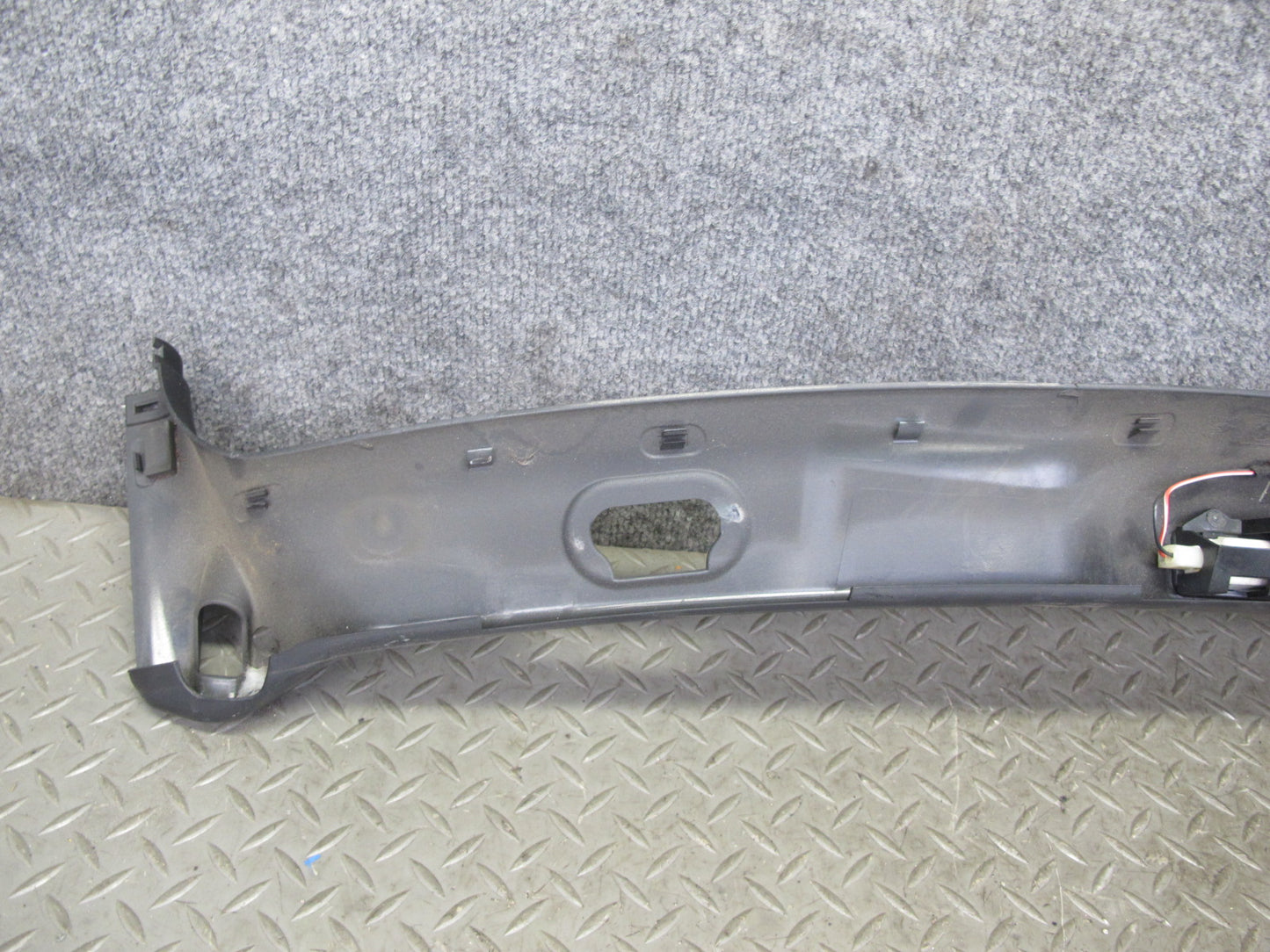 96-02 BMW E36/7 Z3 Roadster Front Headliner Trim Panel Black OEM