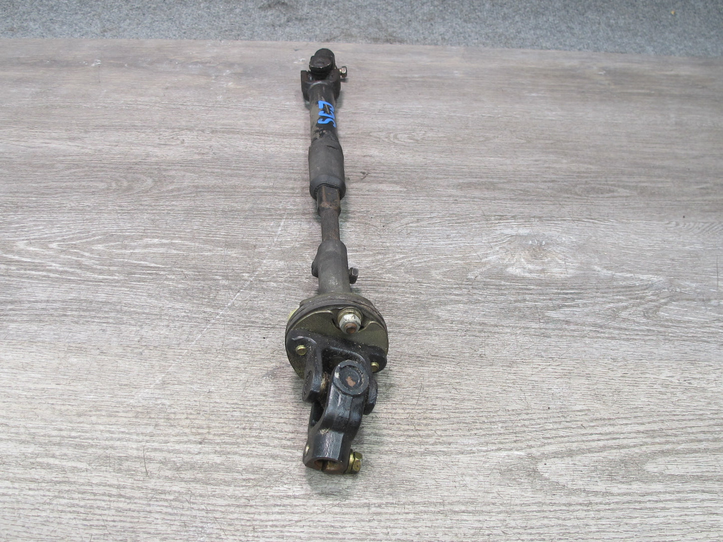 92-00 Lexus JZZ31L SC300 Steering Column U Joint Lower Shaft w Coupling OEM
