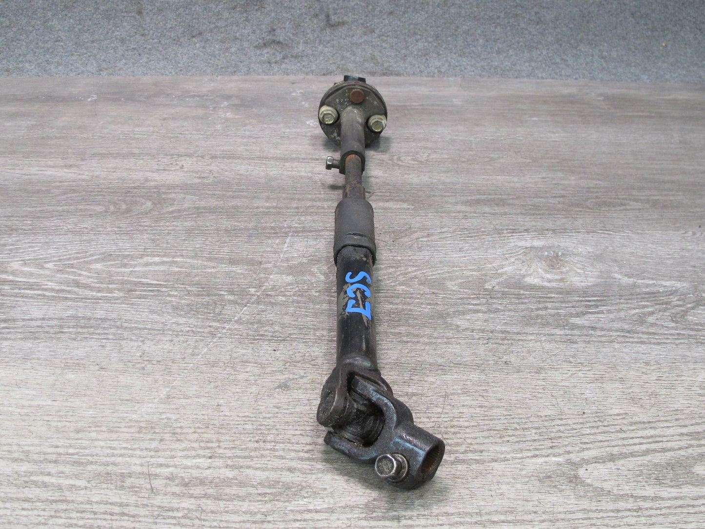 92-00 Lexus JZZ31L SC300 Steering Column U Joint Lower Shaft w Coupling OEM