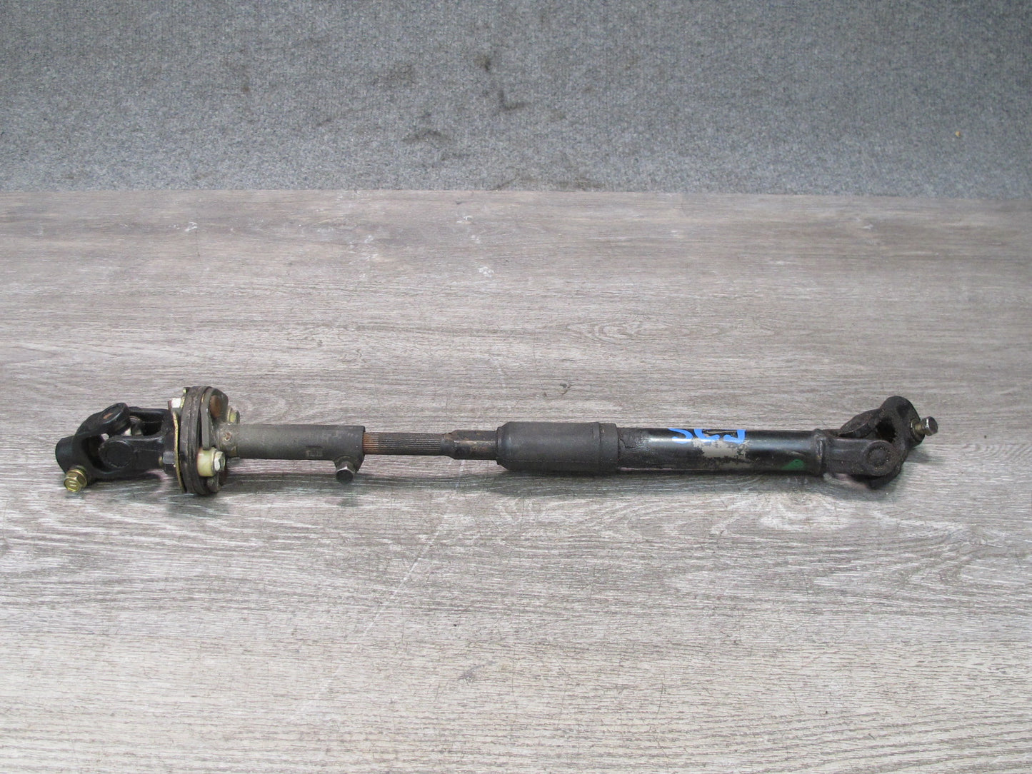 92-00 Lexus JZZ31L SC300 Steering Column U Joint Lower Shaft w Coupling OEM