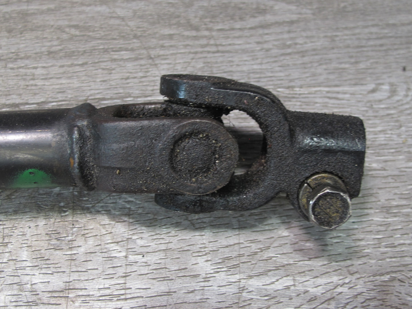 92-00 Lexus JZZ31L SC300 Steering Column U Joint Lower Shaft w Coupling OEM