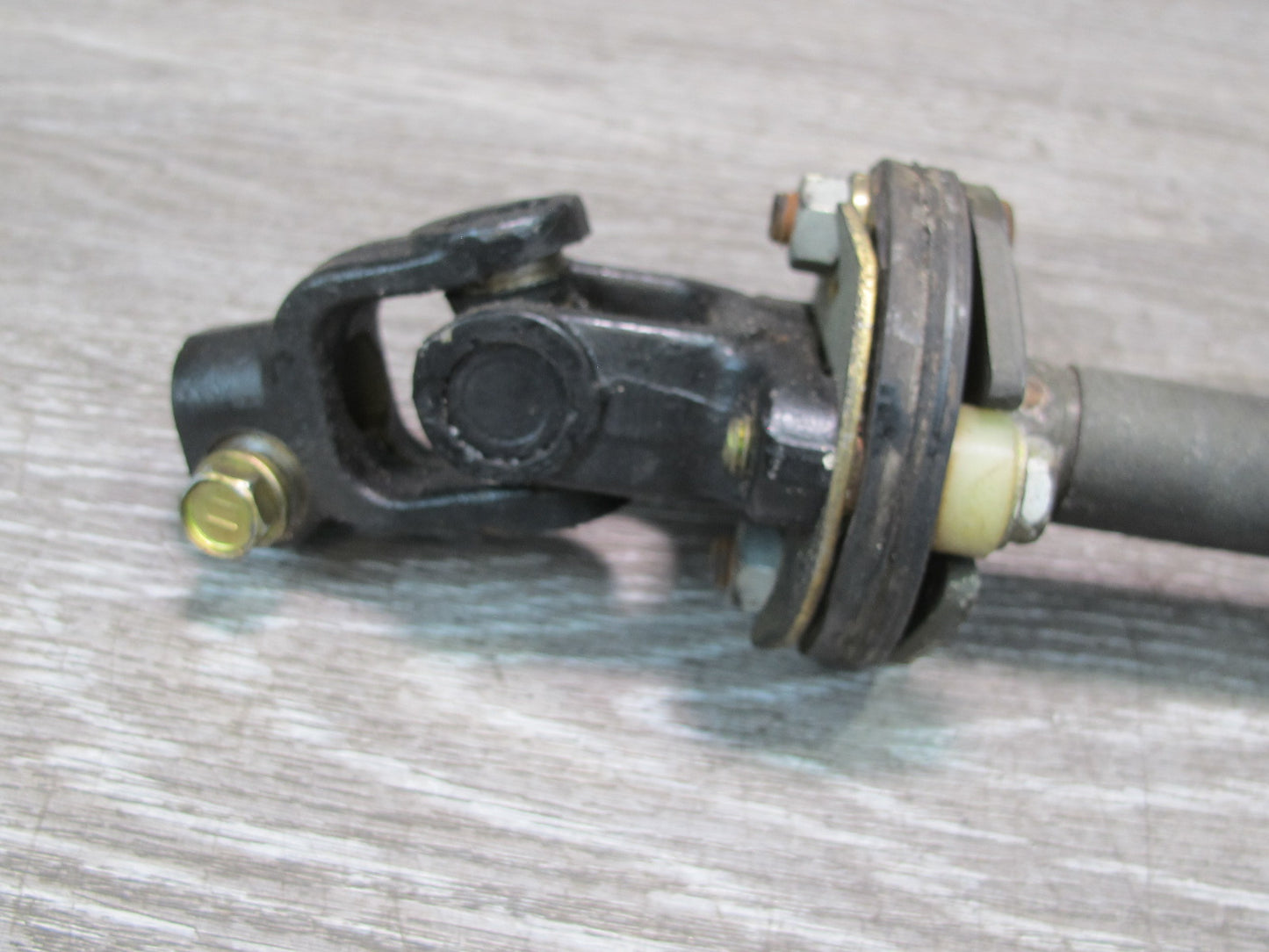 92-00 Lexus JZZ31L SC300 Steering Column U Joint Lower Shaft w Coupling OEM