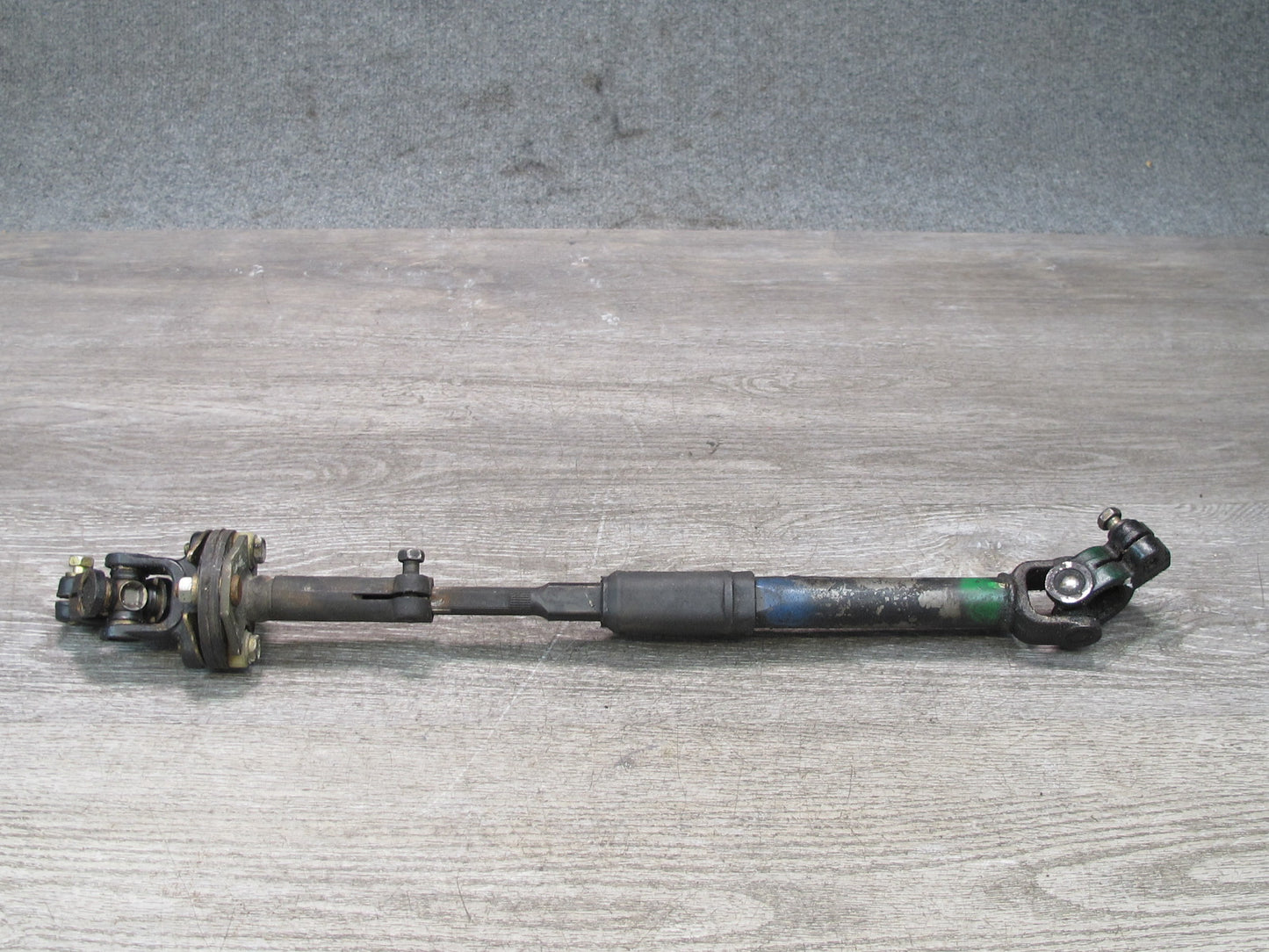 92-00 Lexus JZZ31L SC300 Steering Column U Joint Lower Shaft w Coupling OEM