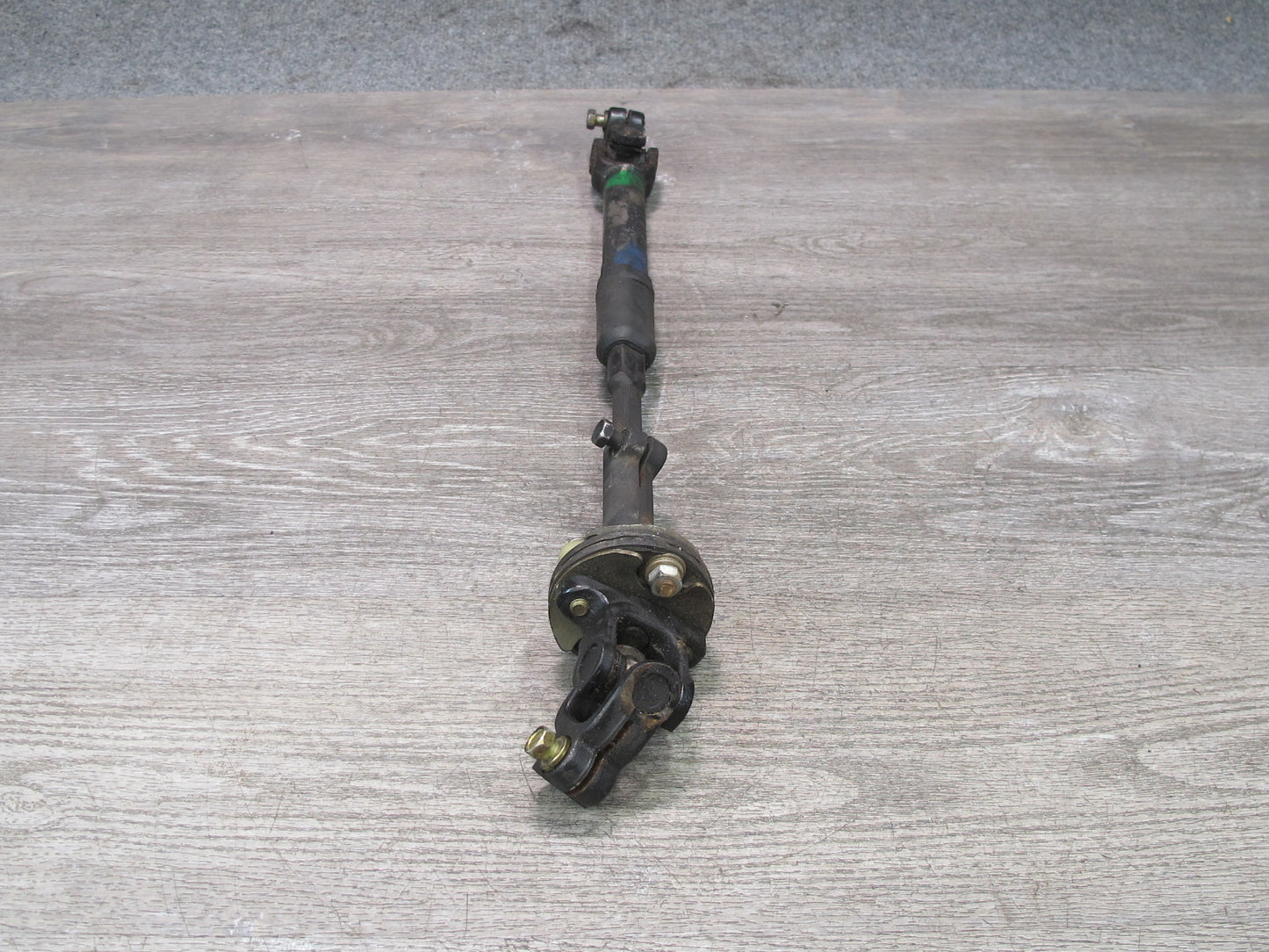 92-00 Lexus JZZ31L SC300 Steering Column U Joint Lower Shaft w Coupling OEM