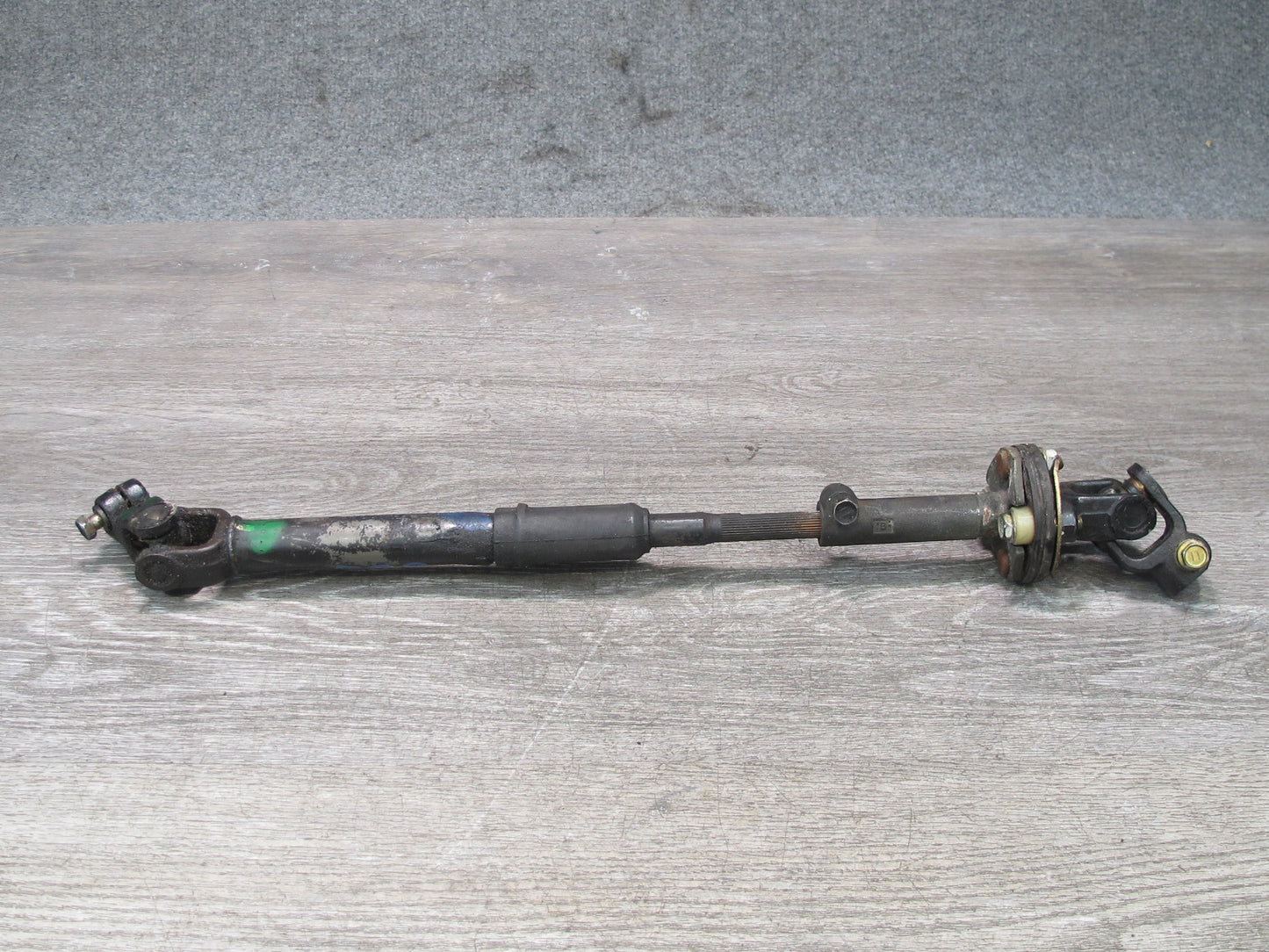 92-00 Lexus JZZ31L SC300 Steering Column U Joint Lower Shaft w Coupling OEM