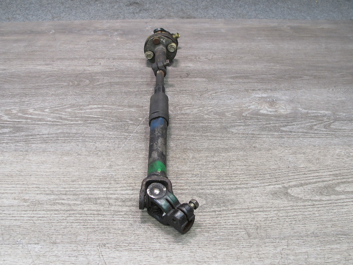 92-00 Lexus JZZ31L SC300 Steering Column U Joint Lower Shaft w Coupling OEM