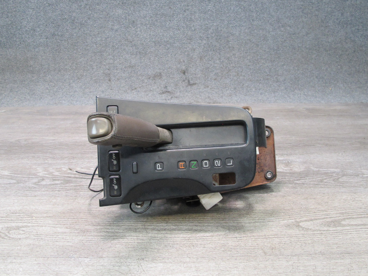 92-94 Lexus SC400 SC300 A/T Automatic Transmission Gear Shifter w Trim Assy OEM