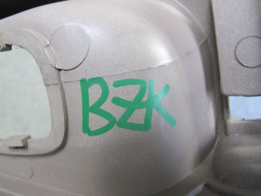 96-02 BMW E36/7 Z3 Roadster Center Console Trim Cover Panel Beige OEM